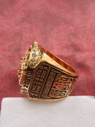 Anello Lakers con zirconi
