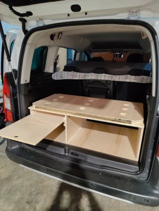 Kit Camper Peugeot Partner/ Citroen Berlingo
