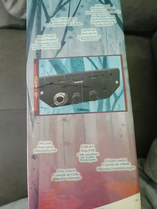 Altavoz Bluetooth Portátil Frozen II con Micrófono