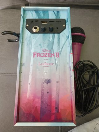 Altavoz Bluetooth Portátil Frozen II con Micrófono