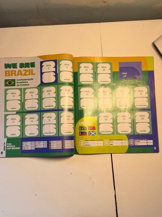Álbum Panini Mundial FIFA 2026