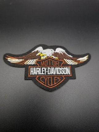 Toppa Harley Davidson con Aquila