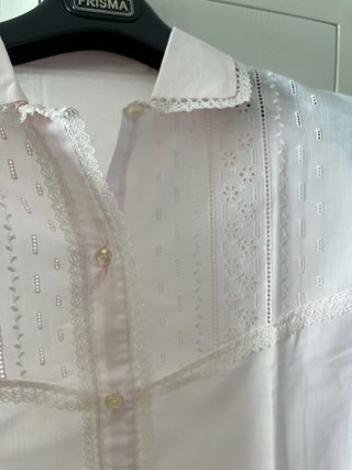 Camicia da notte vintage cotone