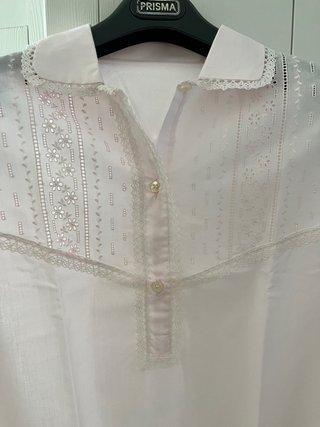 Camicia da notte vintage cotone