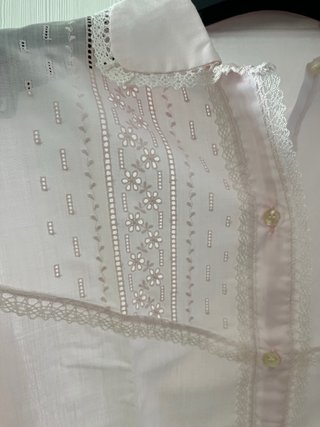 Camicia da notte vintage cotone