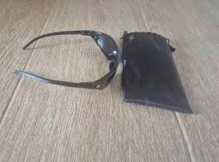 Gafas de Sol Ferrari Negras+funda