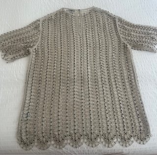 Top efecto crochet de H&M Edition