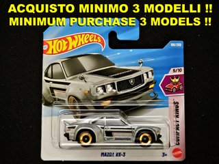 Hot Wheels Mazda RX-3