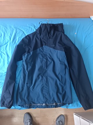 Chaqueta Quechua Impermeable Cortavientos
