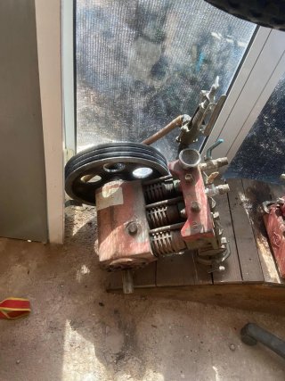 Bomba de pulverización industrial