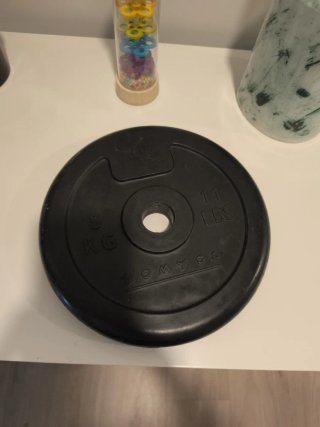 Disco pesa 5kg Domyos