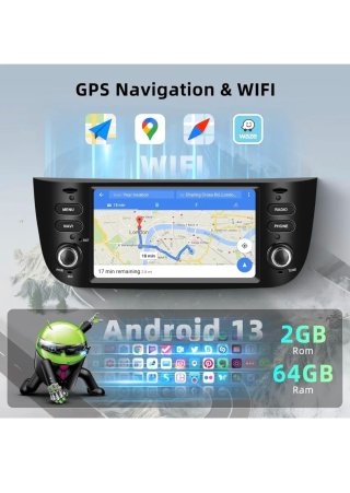 Radio Android Fiat (Punto/Linea/Doblo)