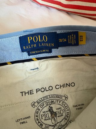 Pantalones Chinos Polo Ralph Lauren Azul