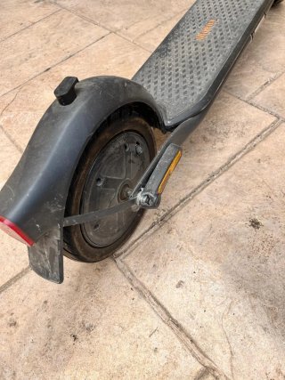 Patinete Eléctrico Negro