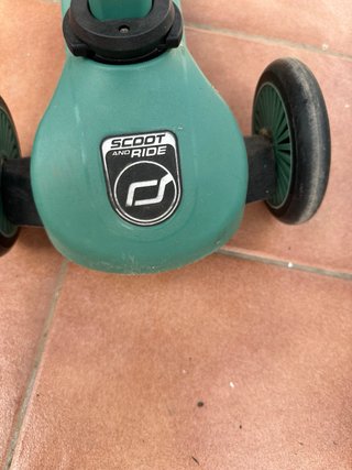 Patinete convertible SCOOT AND RIDE