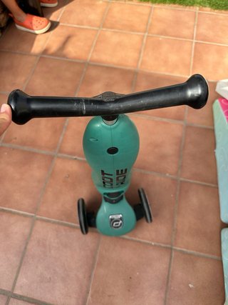 Patinete convertible SCOOT AND RIDE