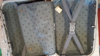 Maleta de cabina American Tourister azul