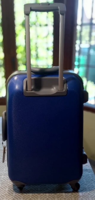 Maleta de cabina American Tourister azul