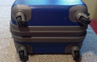 Maleta de cabina American Tourister azul