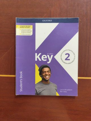 Key Bachillerato 2e 2 Student Book (Spain)