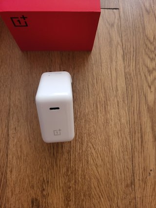 OnePlus 8T 8/128GB Luna Silver Caja y Cargador