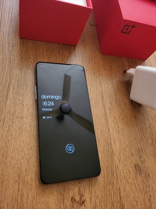OnePlus 8T 8/128GB Luna Silver Caja y Cargador