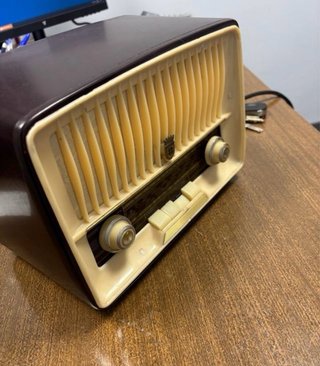 Radio Antigua Válvulas IBERIA J 118