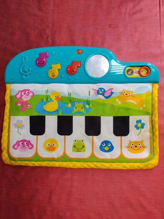 Piano interactivo para bebés