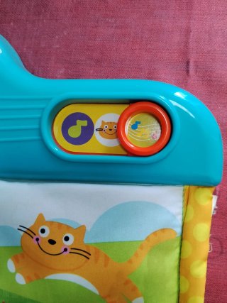 Piano interactivo para bebés