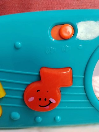 Piano interactivo para bebés