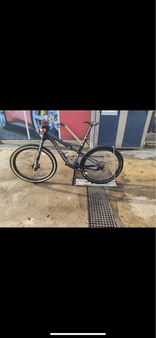 Bicicleta MTB canonndale scalpel
