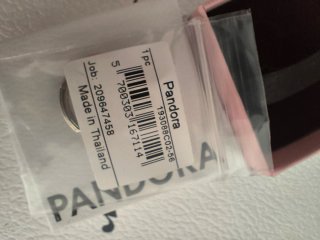 Anillo Pandora Corazón Rosa