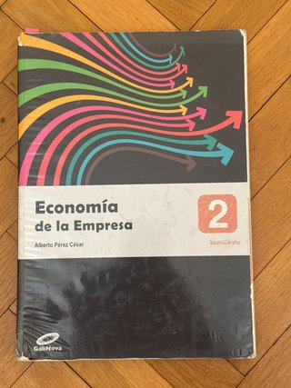 Economia de la empresa, 2 de Bachillerato