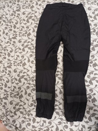 Conjunto Moto Mujer AXO Negro