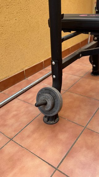 Banco de musculación multifunción