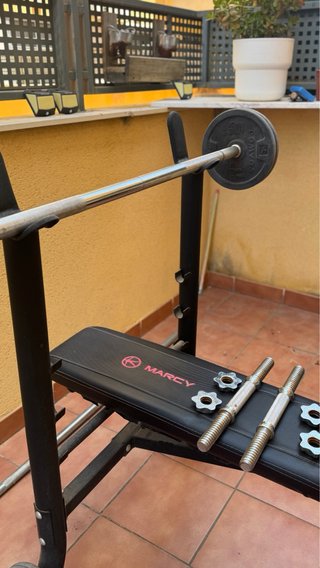Banco de musculación multifunción