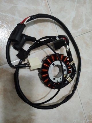 Estator Piaggio 642054 Original