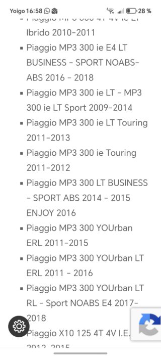 Estator Piaggio 642054 Original