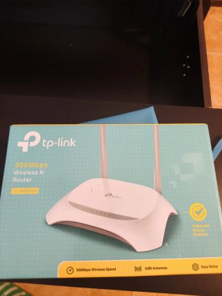 Router TP-Link TL-WR850N Inalámbrico N 300Mbps