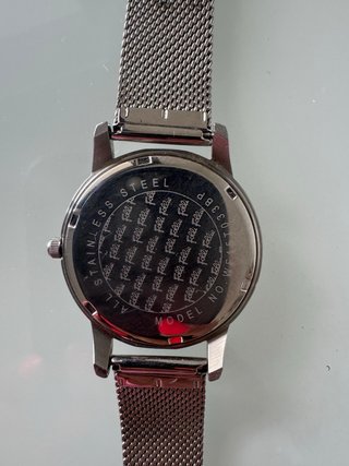 Reloj Follie Follie Mujer Plata y Rosa
