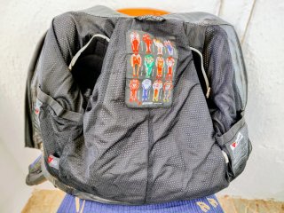 Mono de cuero Dainese 2 piezas