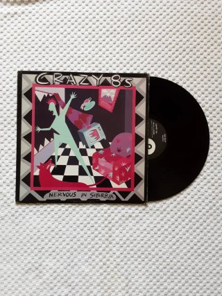 Crazy 8s Nervous in Suburbia Vinile