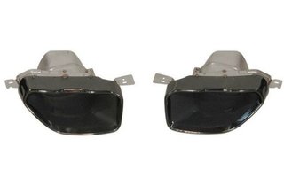 Cola de Escape BMW G20 340D Black