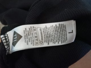 Camiseta sin mangas TEX Talla L