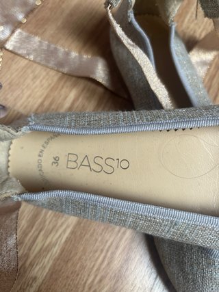 Zapatos Bailarina Niña Bass Talla 10