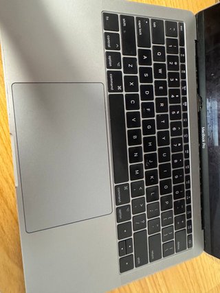 MacBook Pro 2017 Plata/Gris Espacial