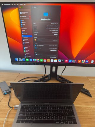 MacBook Pro 2017 Plata/Gris Espacial