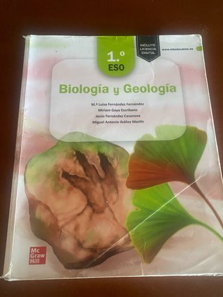 Libros 1° eso