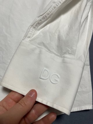 Camisa Dolce & Gabbana Blanca
