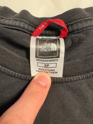 Maglietta The North Face nera